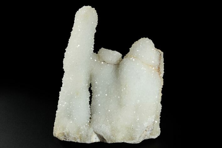 Sparkling Quartz Chalcedony Stalactite Formation - India #262062